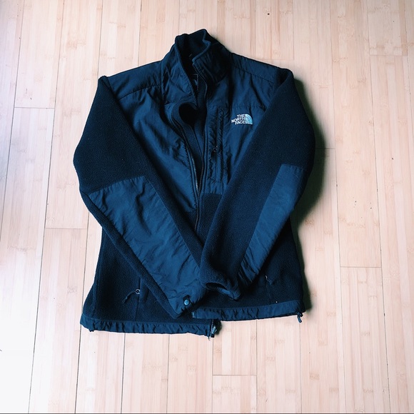 The North Face Jackets & Blazers - North face black fleece winter jacket